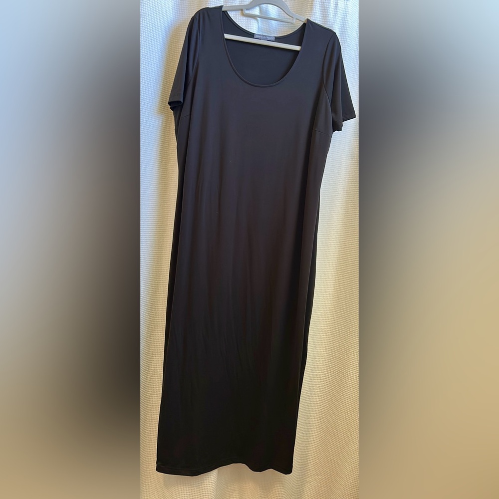 Jessica London 2-piece Black Knit Plus Size Duster Set NWOT - Picture 6 of 13
